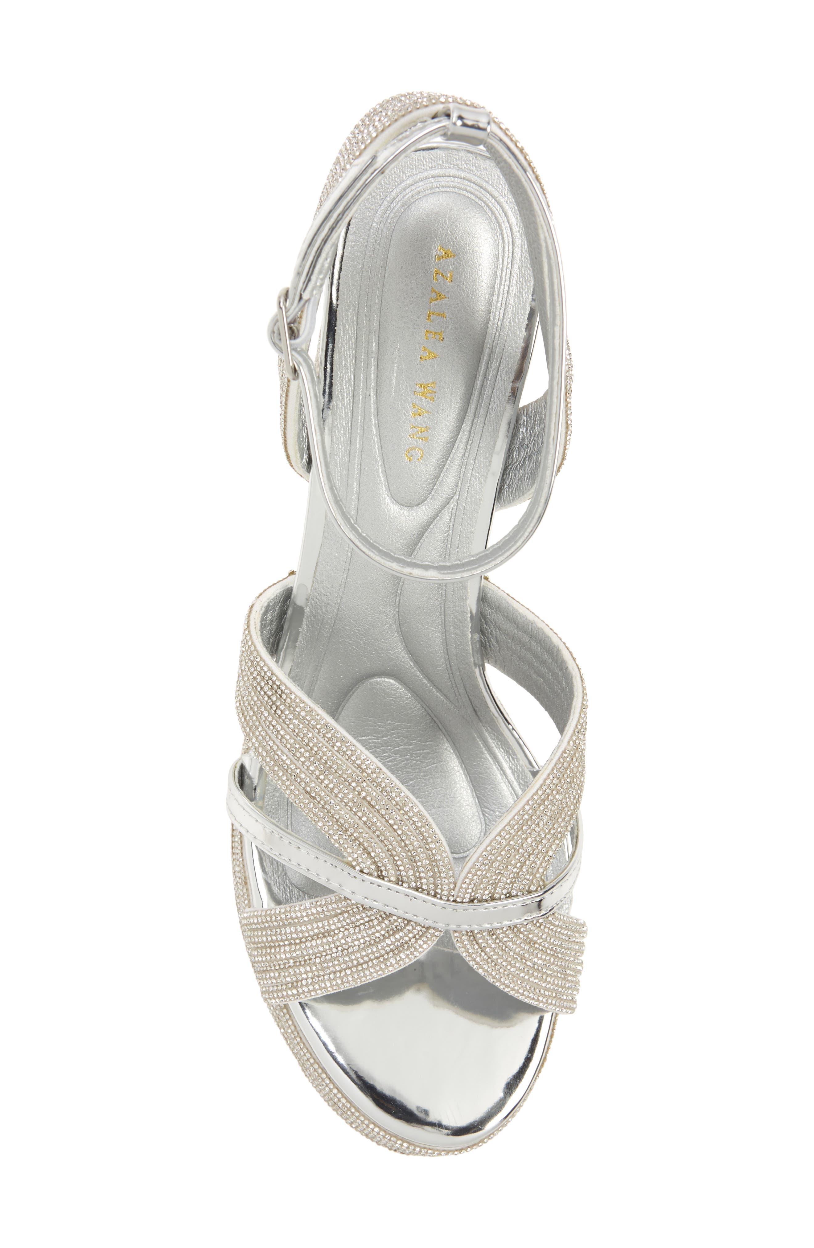 AZALEA WANG Kinslee Platform Sandal, Alternate, color, 