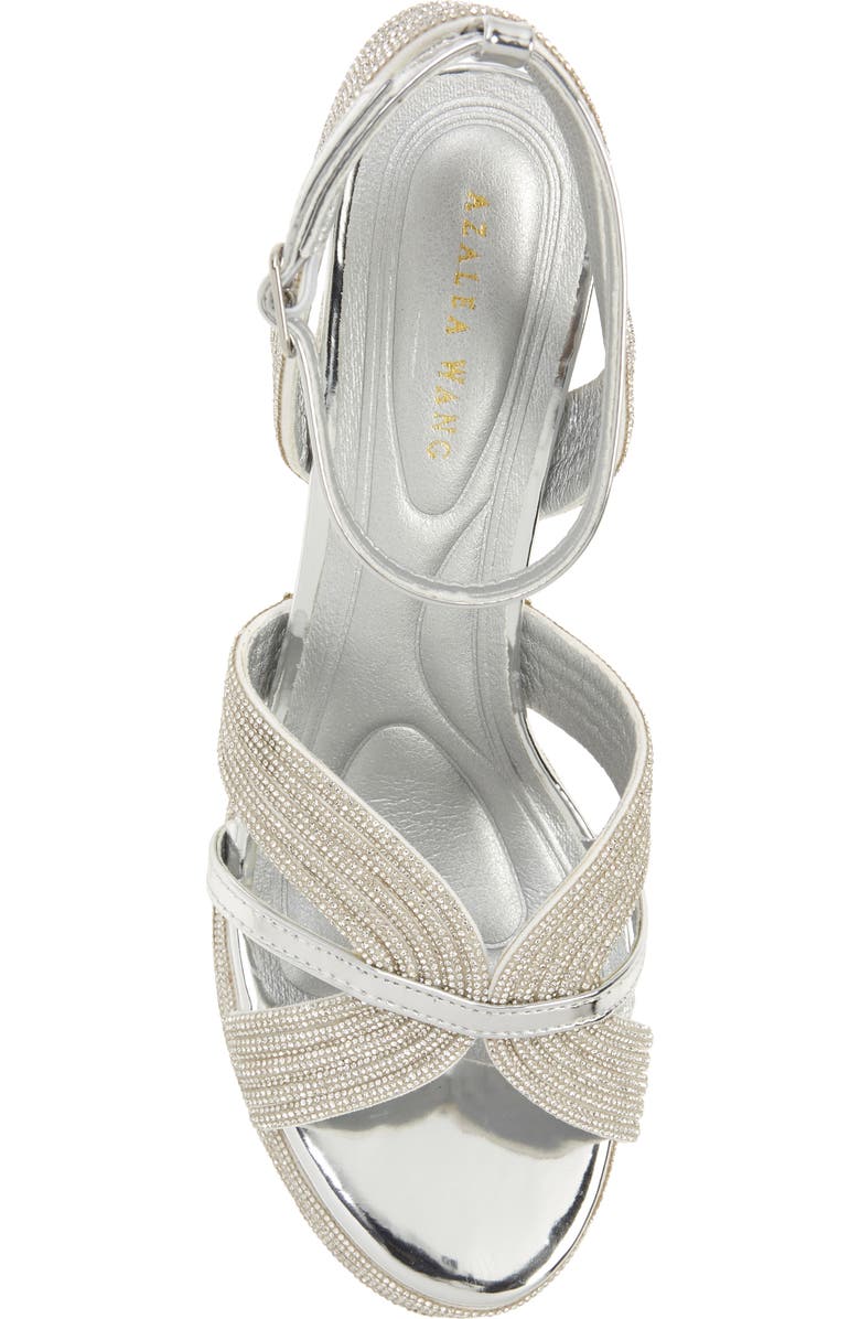 AZALEA WANG Kinslee Platform Sandal, Alternate, color,