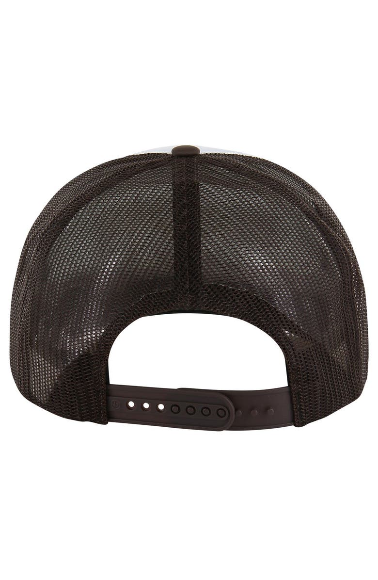 '47 Men's '47 Brown San Diego Padres Retro Region Foam Trucker Adjustable Hat, Alternate, color, Brown