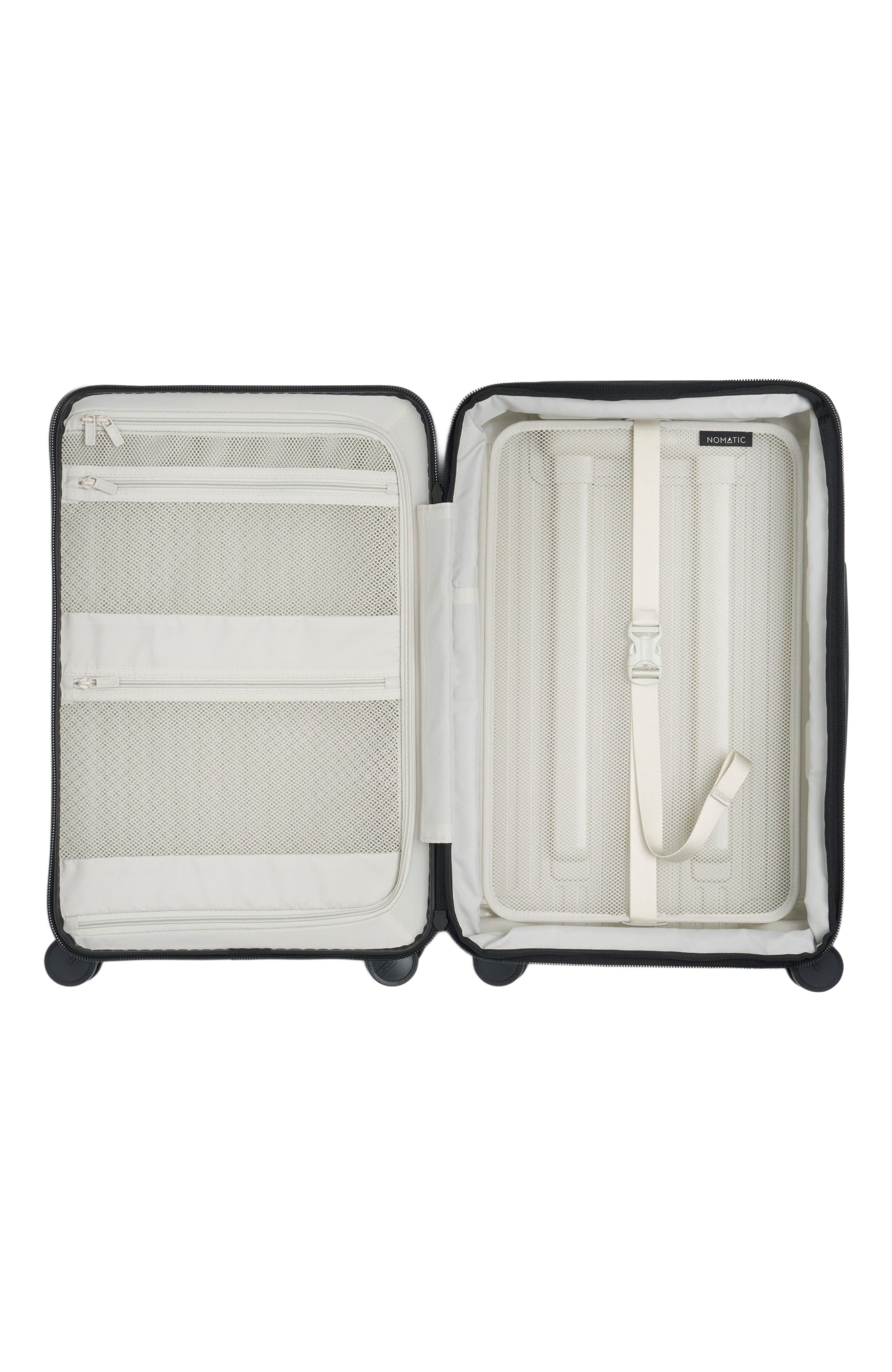 NOMATIC Hardside Spinner Wheel Carry-On Luggage, Alternate, color, Black