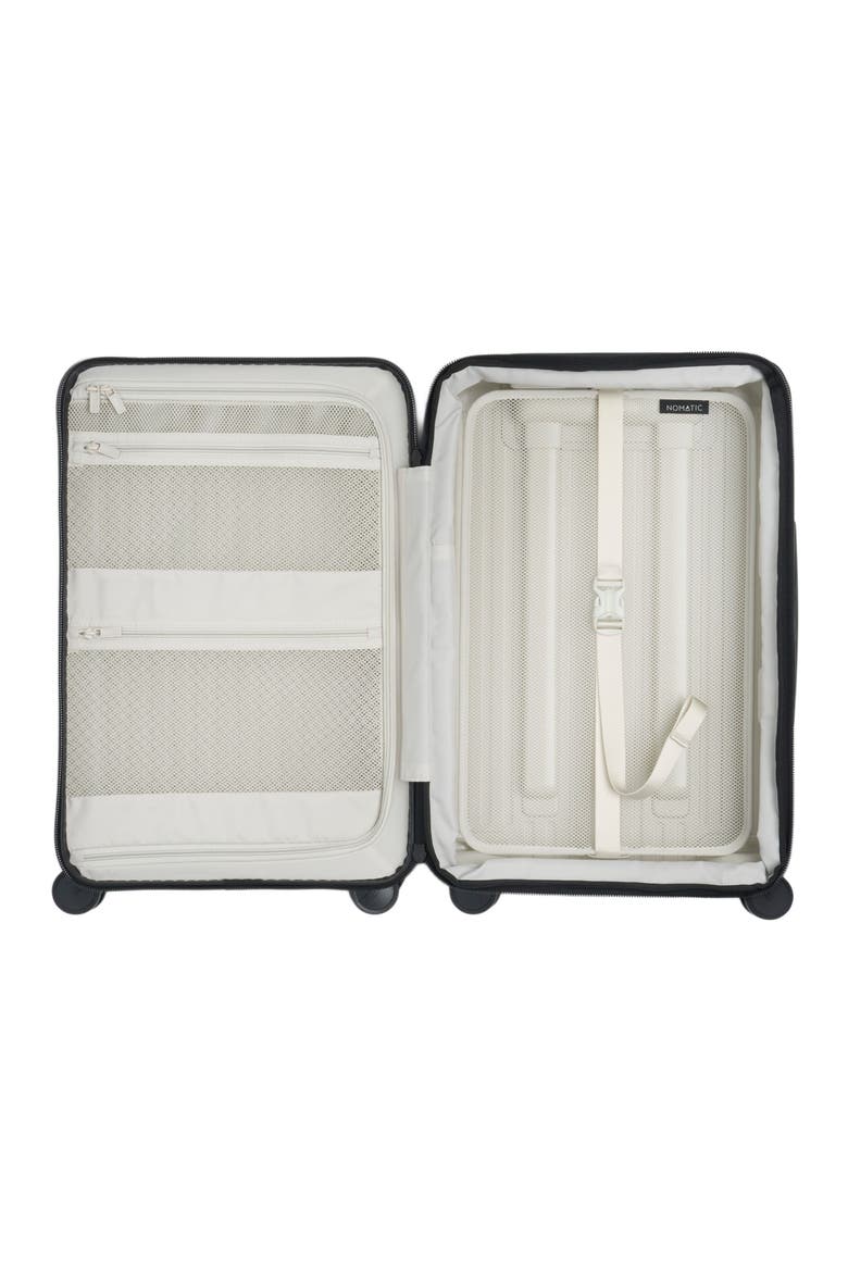 Hardside Spinner Wheel Carry-On Luggage, Alternate, color, Black