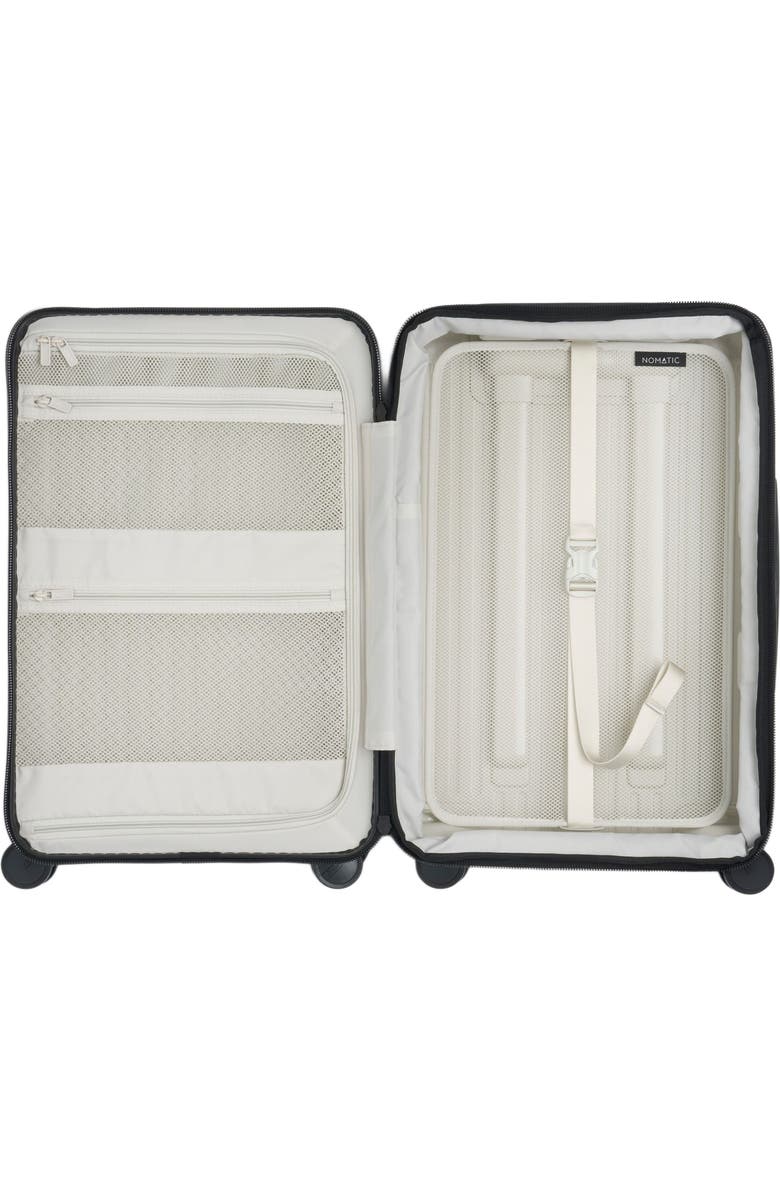 NOMATIC Hardside Spinner Wheel Carry-On Luggage, Alternate, color, Black