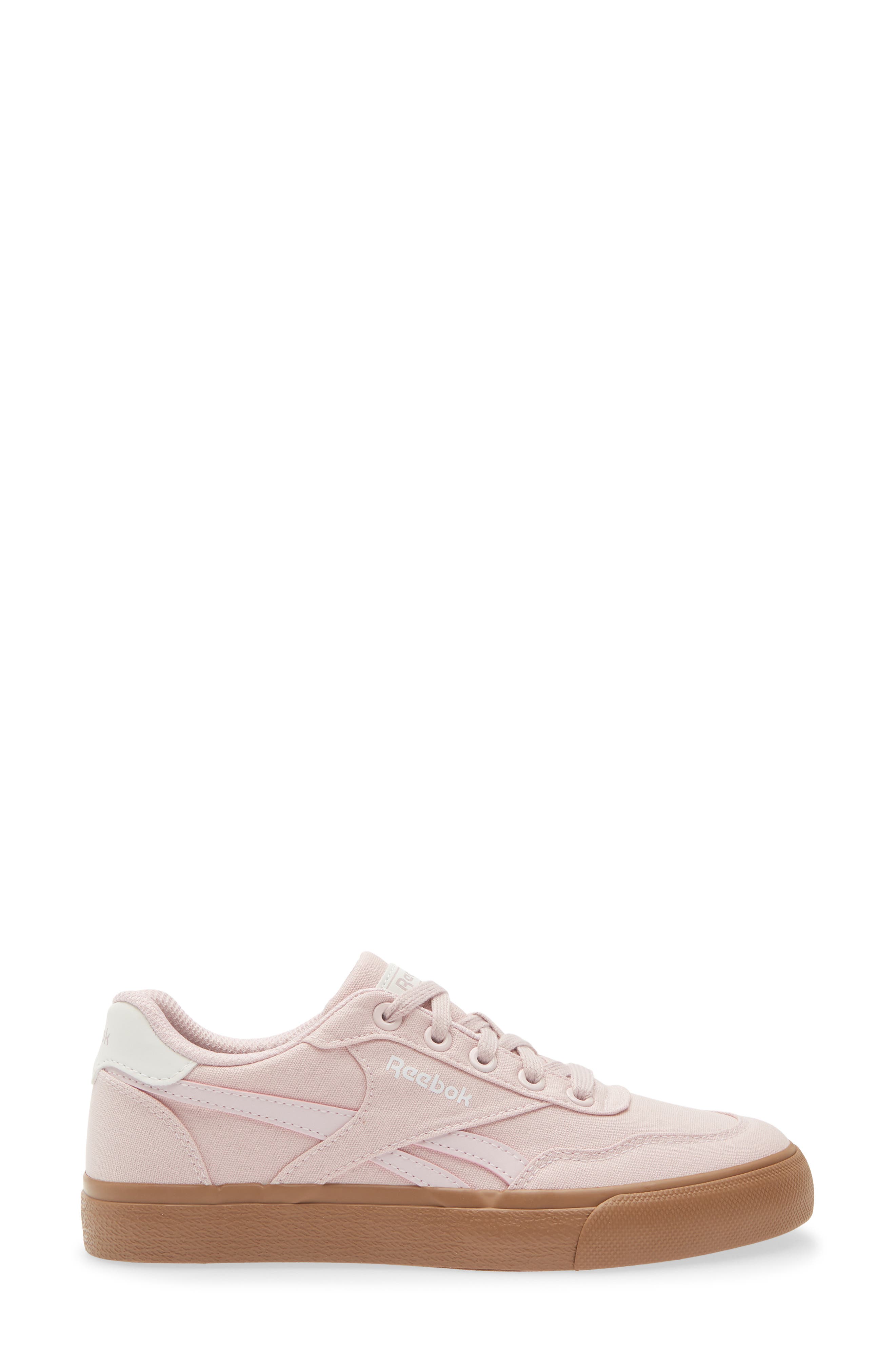 Court Advance Sneaker, Alternate, color, PINK WHITE GUM