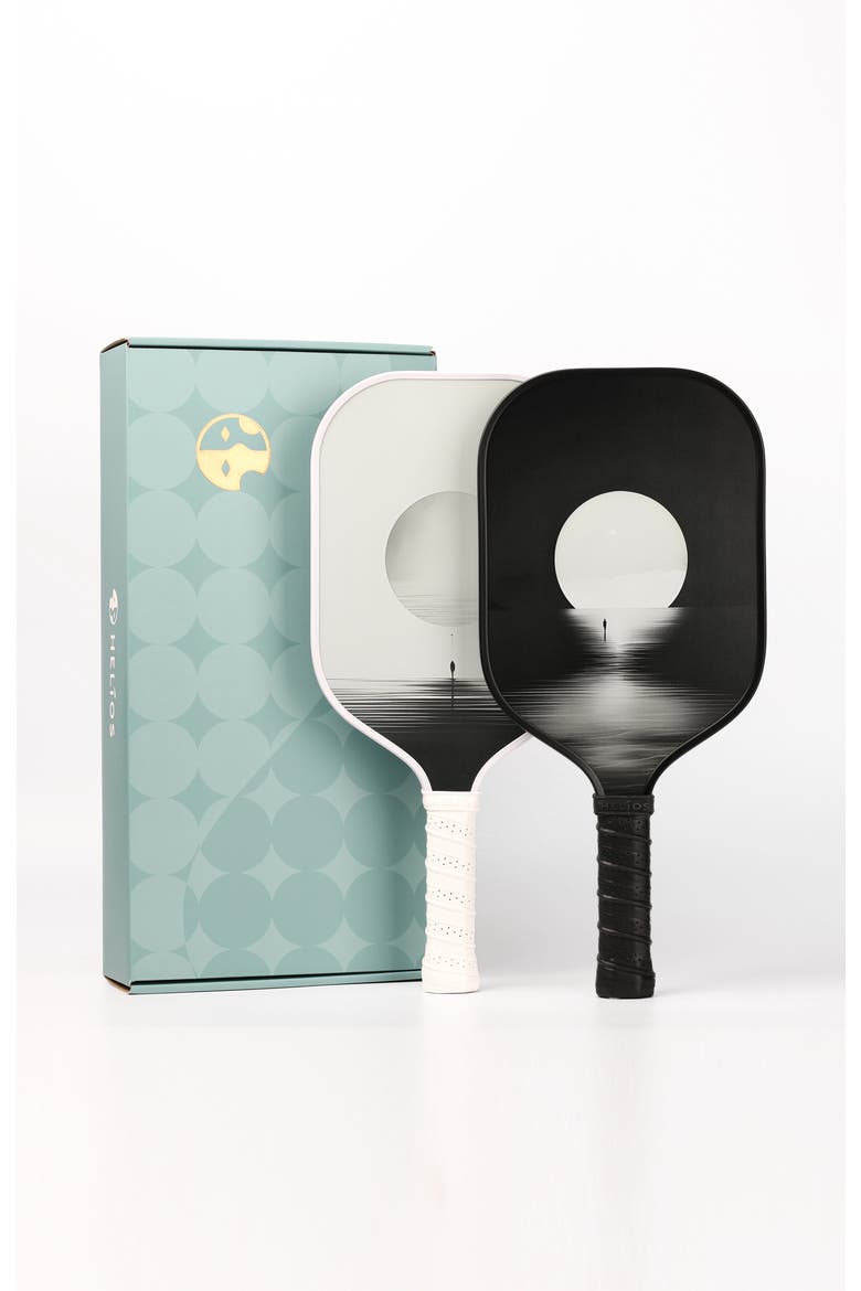 SELENE Swift Pickleball Paddle Set, Main, color, Lunar-Obsidian