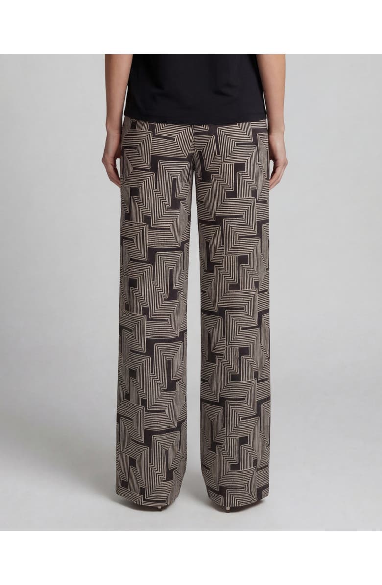 Lords of Harlech Inter Twine Womens Wide-leg Pant, Alternate, color, Inter Twine Black