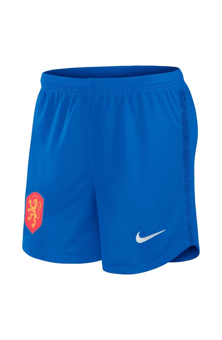 Nike Women's Nike Blue Netherlands Women's National Team 2021 Stadium Home/Away Performance Shorts, Alternate, color, Blue