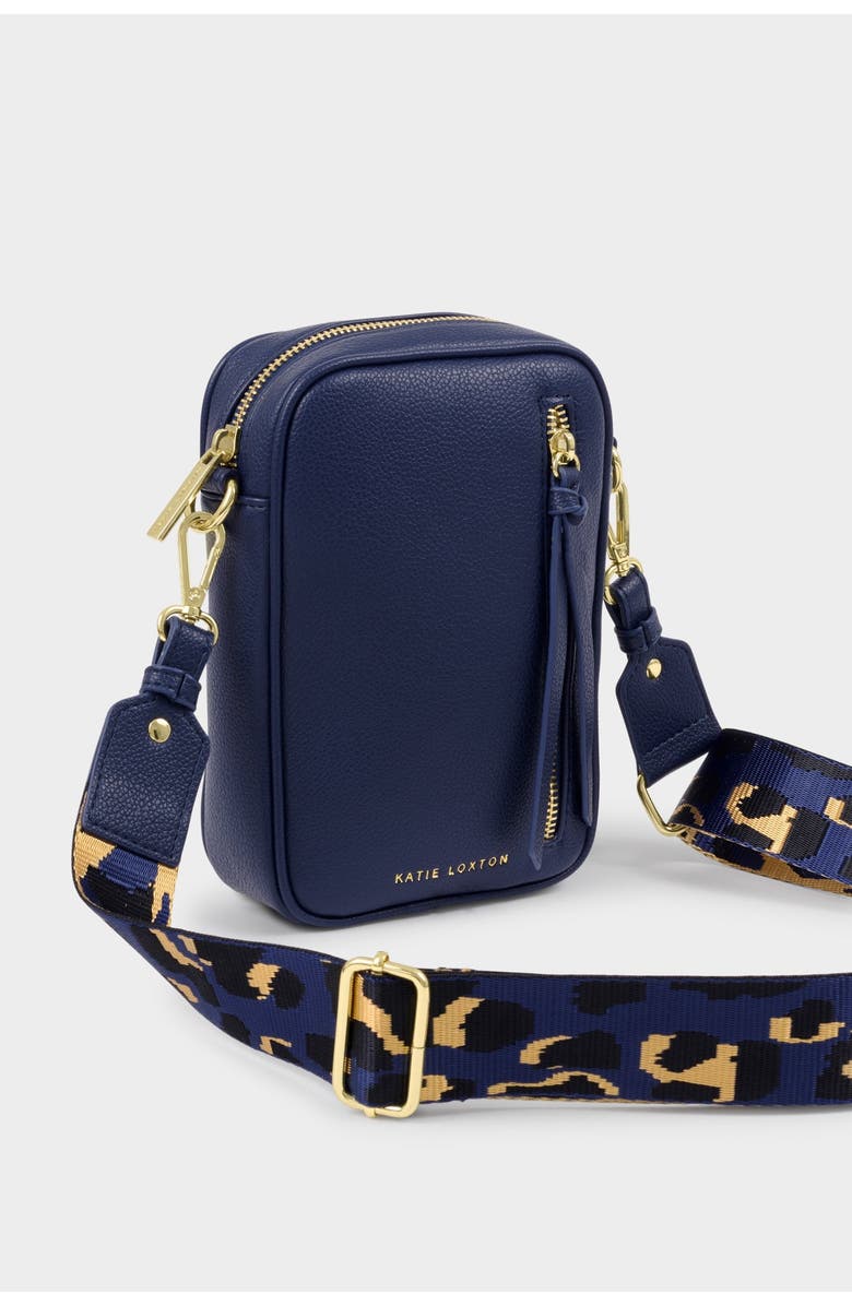 Katie Loxton Hallie Small Crossbody Bag in Midnight Blue, Alternate, color, Midnight Blue