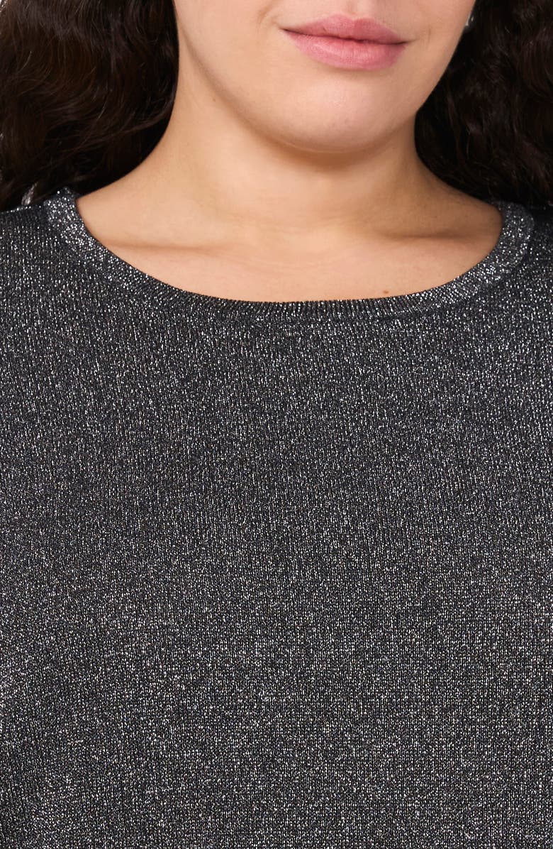 Halogen<sup>®</sup> Shimmer Metallic Knit Tank, Alternate, color,