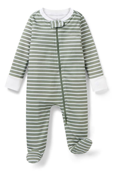Pima Cotton Footie (Baby)