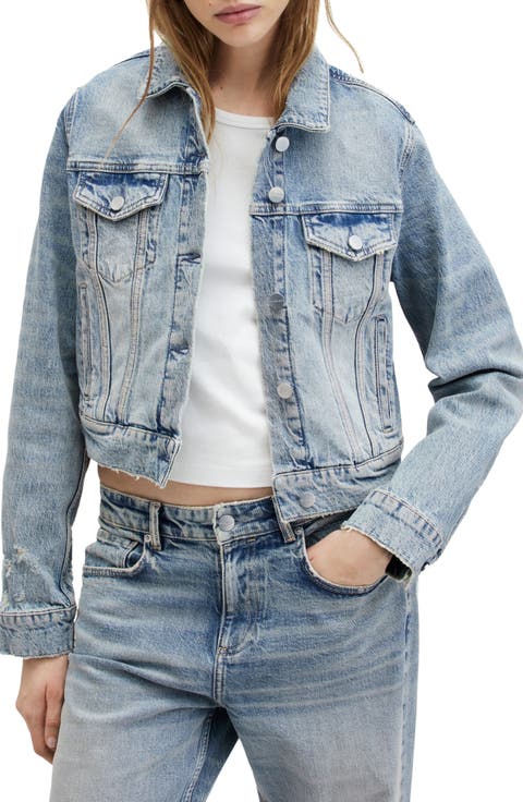 Juno Distressed Denim Jacket