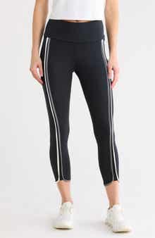ORIGINAL PENGUIN GOLF High Waist Side Stripe Leggings
