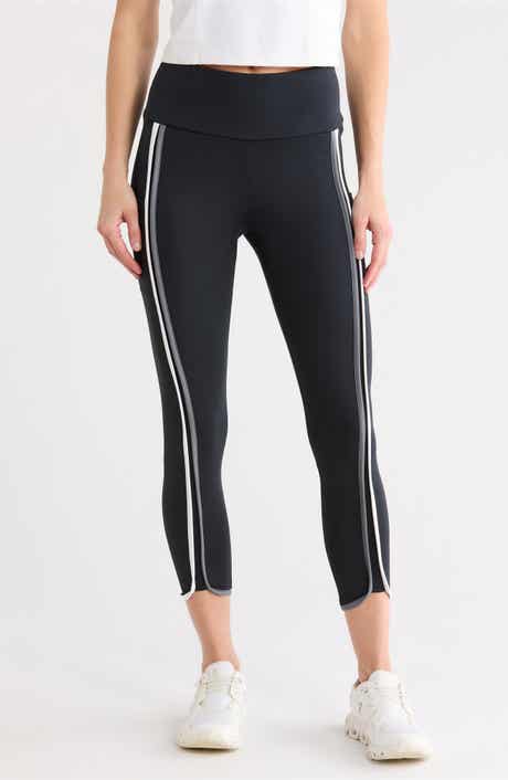 ORIGINAL PENGUIN GOLF High Waist Side Stripe Leggings
