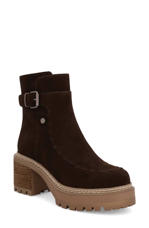 Toula Platform Bootie