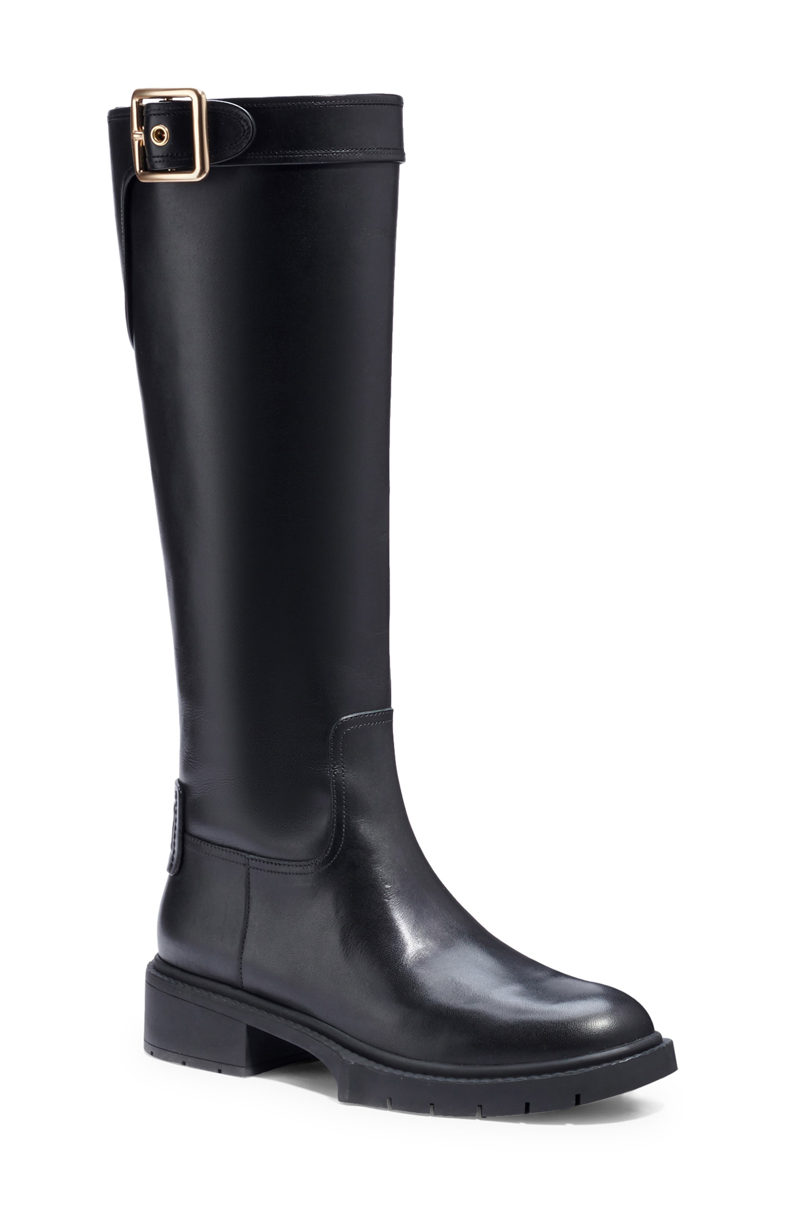 COACH Leigh Knee High Boot, Main, color, 