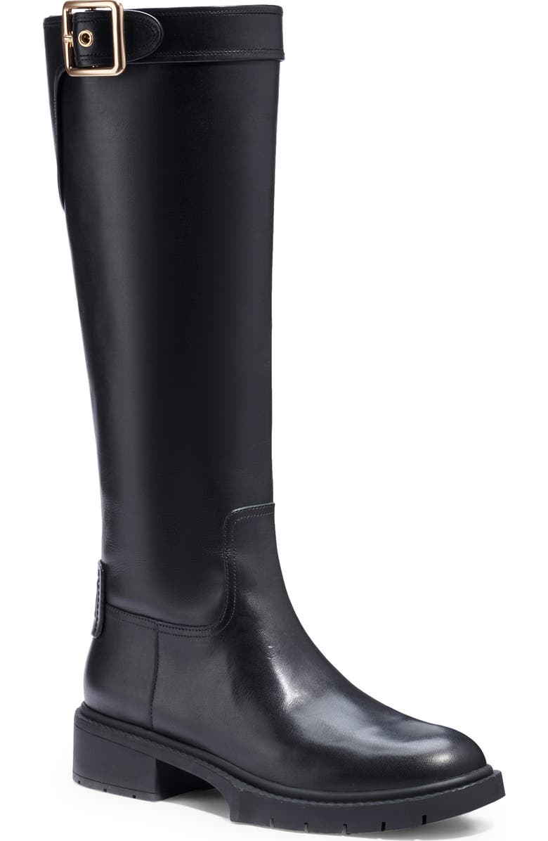 COACH Leigh Knee High Boot, Main, color,