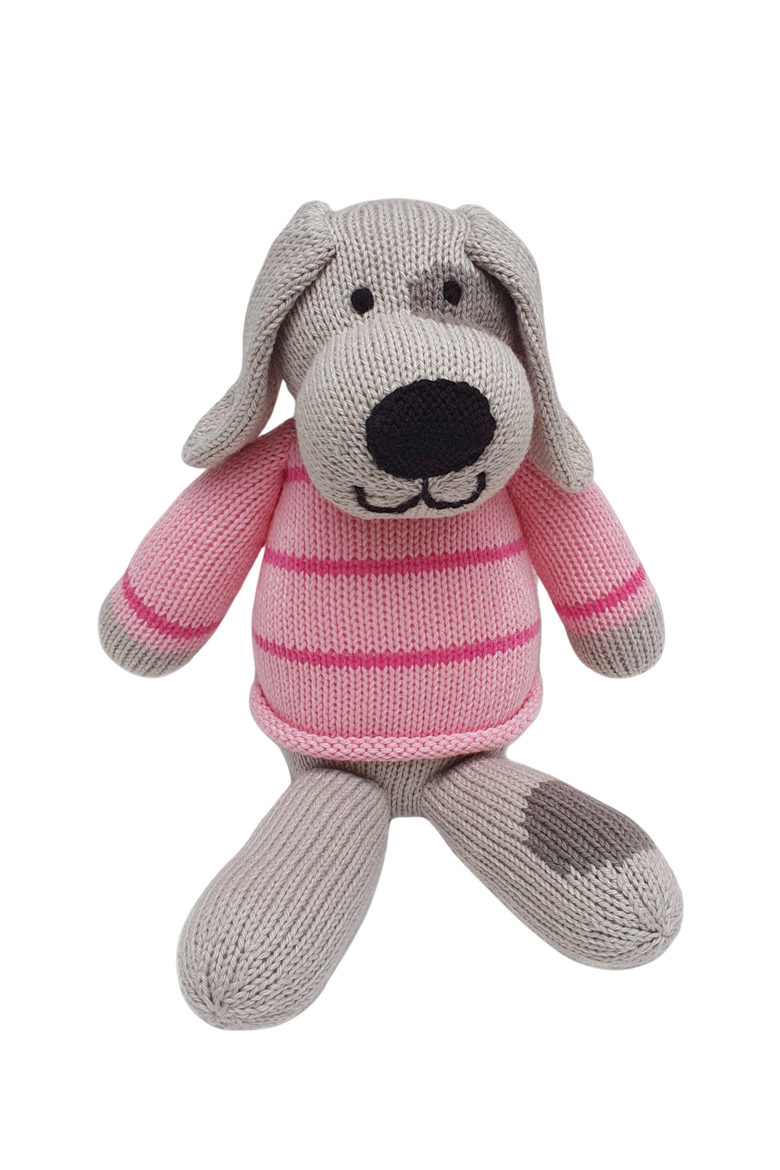 Pink Valentine Puppy Dog, Main, color, Pink