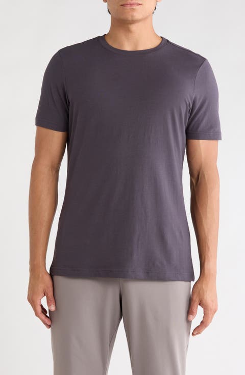 Glacier Crewneck T-Shirt