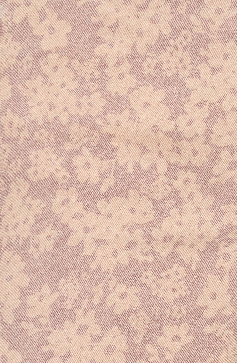 KanCan Roselynn High Rise Wide Leg Jean, Alternate, color, Dusty Rose