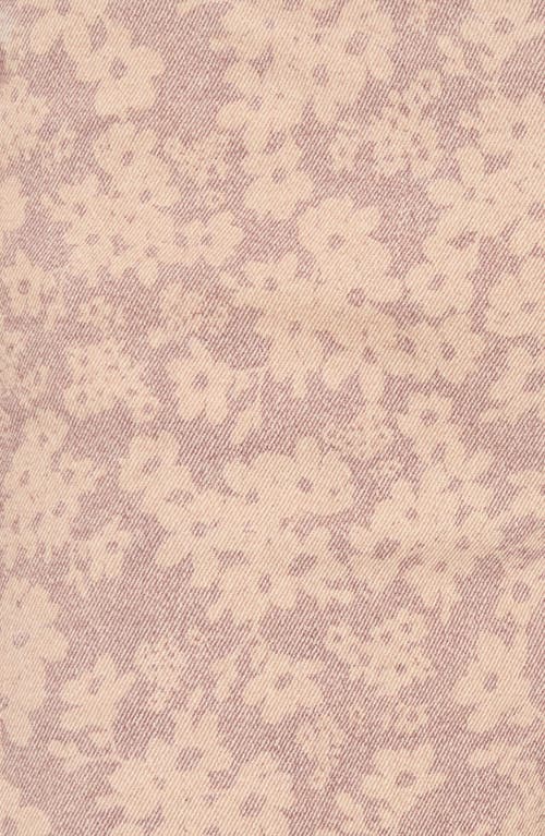 Kancan Roselynn High Rise Wide Leg Jean In Pink