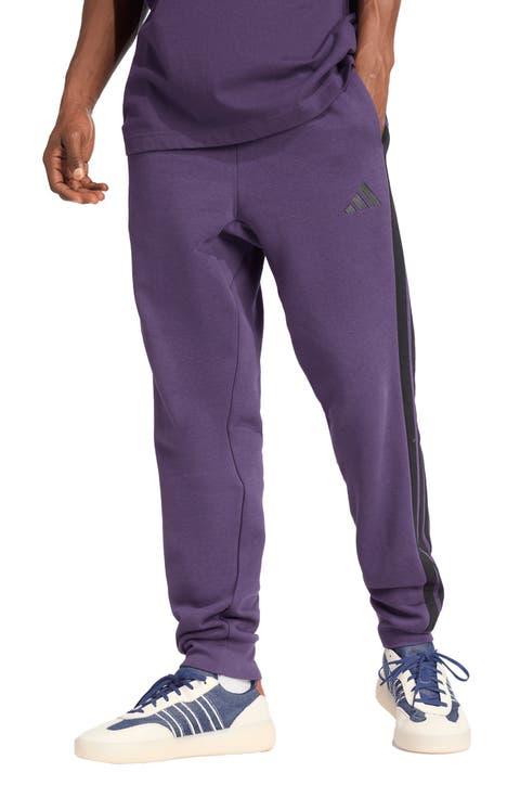 Essential 3-Stripes Fleece Joggers