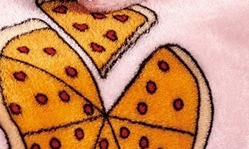 Luxury Home Pizza My Heart Plush Throw Blanket