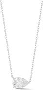 GLAZE JEWELRY Pear Cubic Zirconia Pendant Necklace