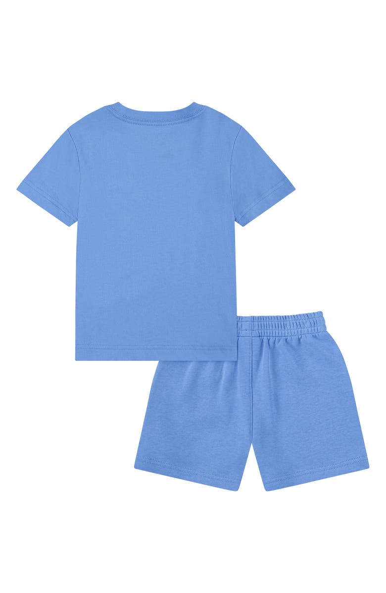 Jordan Kids' MJ Brooklyn Essentials T-Shirt & Shorts Set, Alternate, color, University Blue