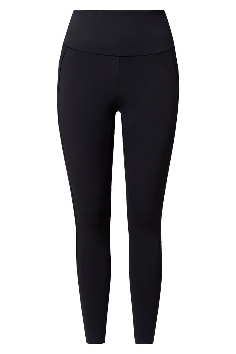 Revive Pockets 7/8 Leggings, Alternate, color, BLACK