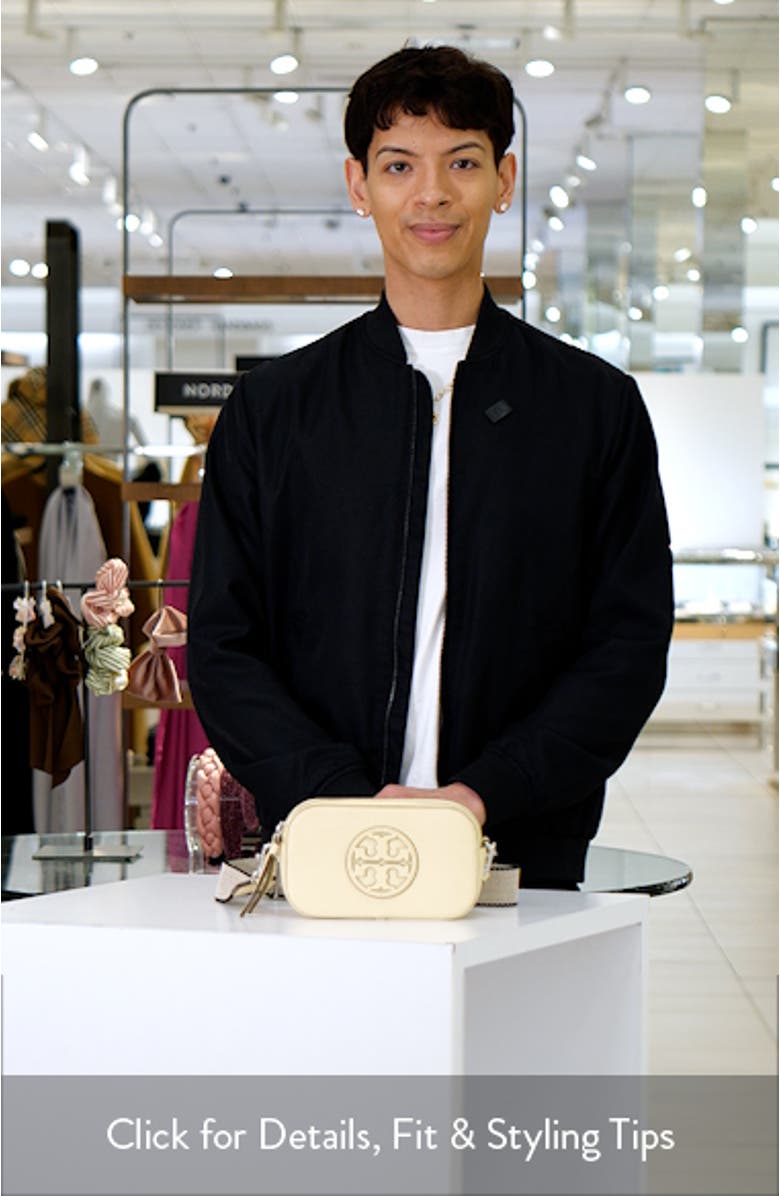 Miller Matte Mini Leather Crossbody Bag, sales video thumbnail