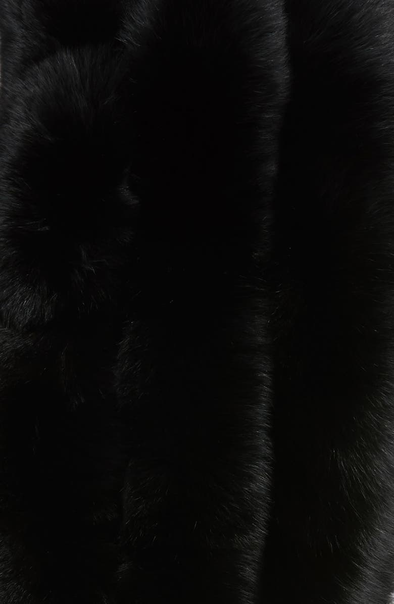 Halogen<sup>®</sup> Faux Fox Fur Stole, Alternate, color, 