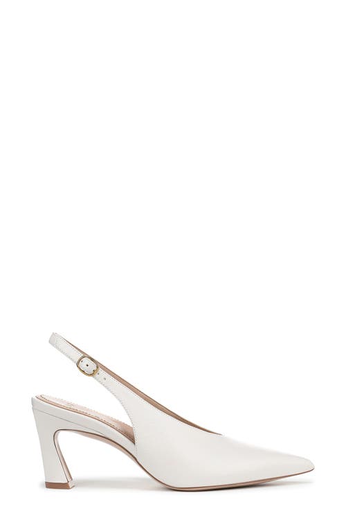 27 Edit Naturalizer Elaine Slingback Pointed Toe Pump In Warm White