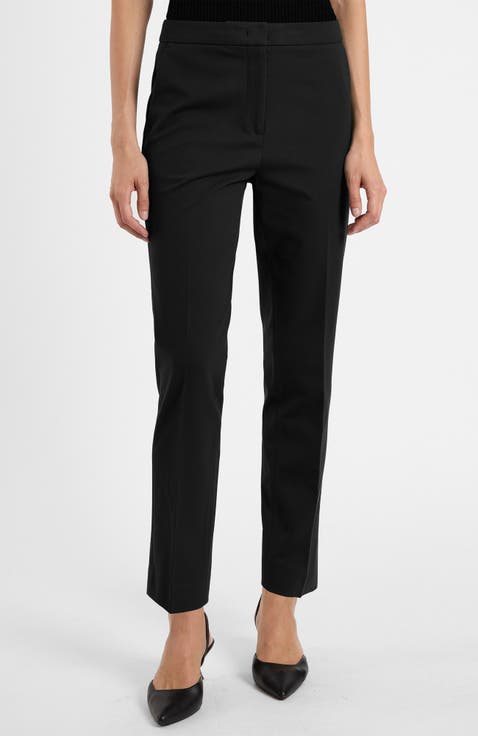 Ranna Straight-Leg Ankle Pant
