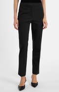 Santorelli Ranna Straight-Leg Ankle Pant