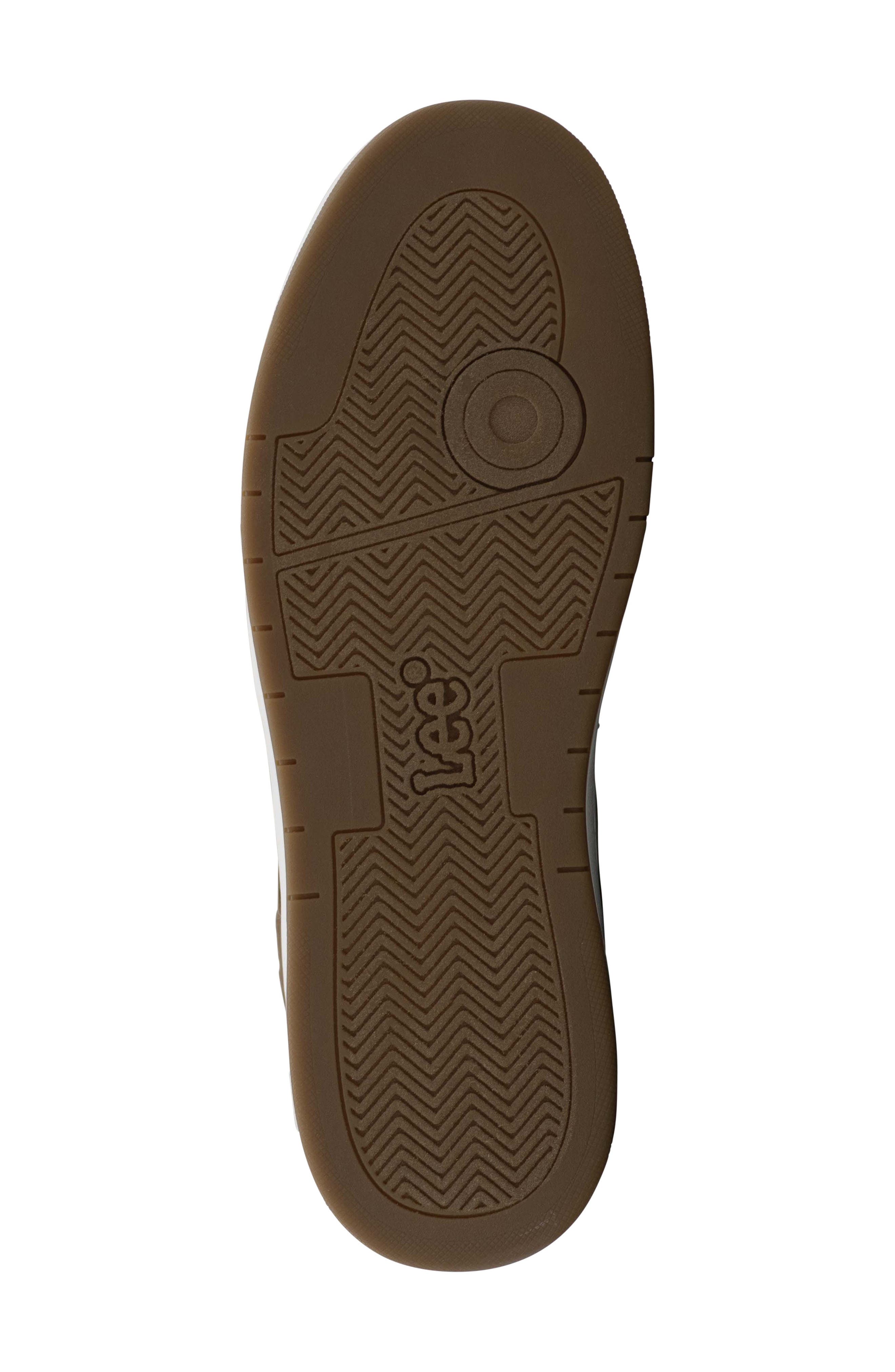 Daybreaker High Top Sneaker, Alternate, color, BRITISH TAN/ CHOCOLATE