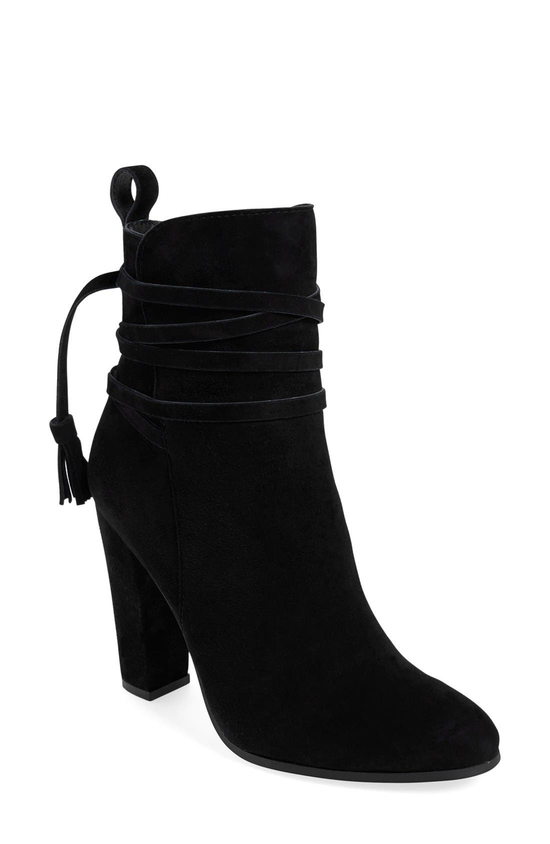 Steve Madden 'Glorria' Block Heel Bootie, Main, color, 