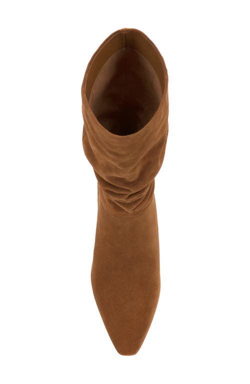 Vince Camuto Skylar Slouch Boot In Golden Walnut