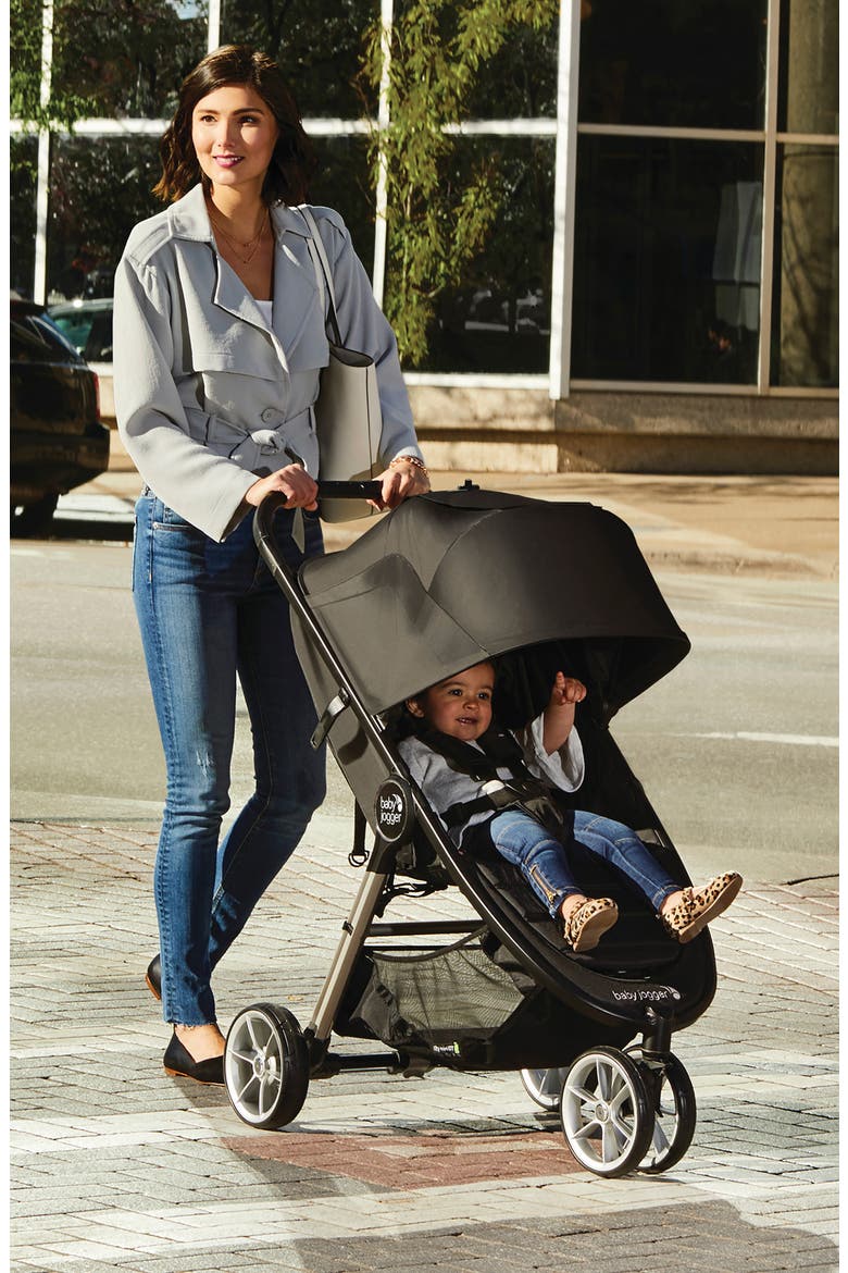 City Mini® 2 Stroller & City Go Infant Car Seat Travel System, Alternate, color, JET