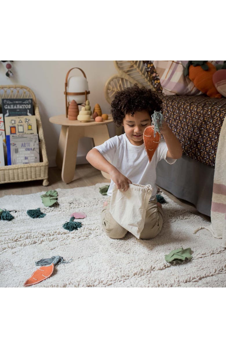 Lorena Canals Washable rug Veggie Garden, Alternate, color, Multicolor