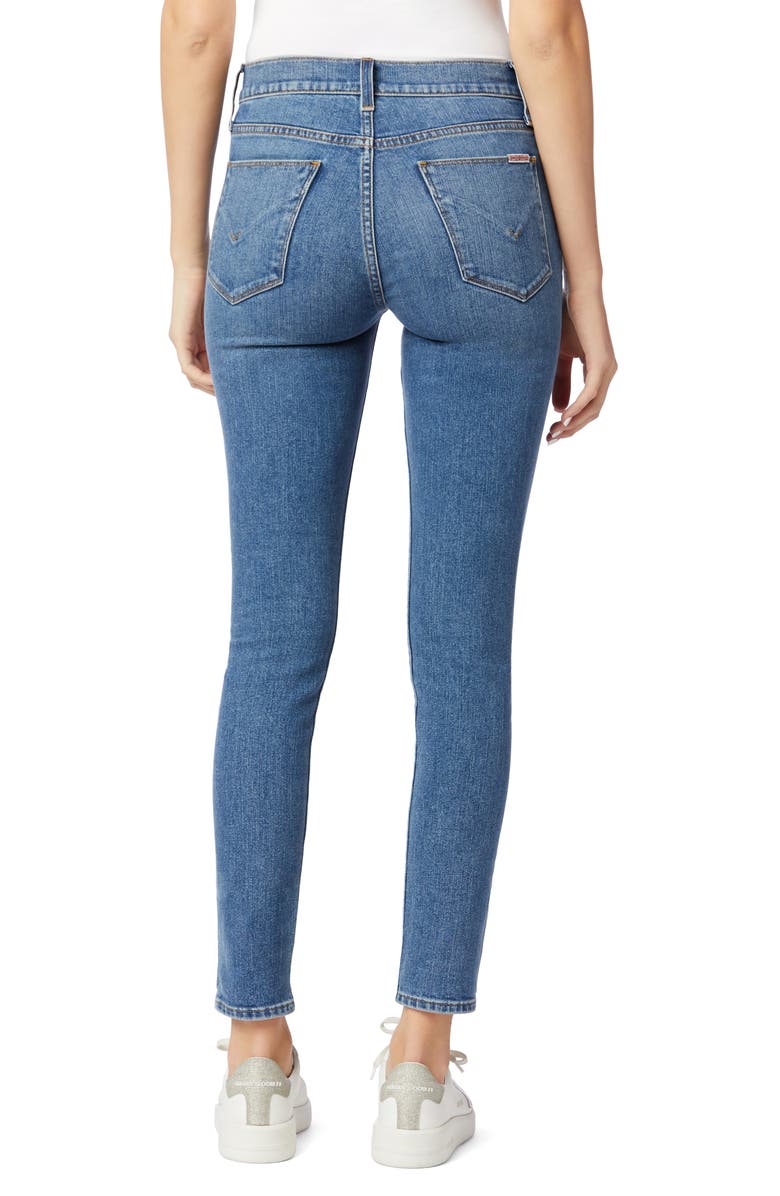 Hudson Jeans Blair High Rise Skinny Jeans, Alternate, color,