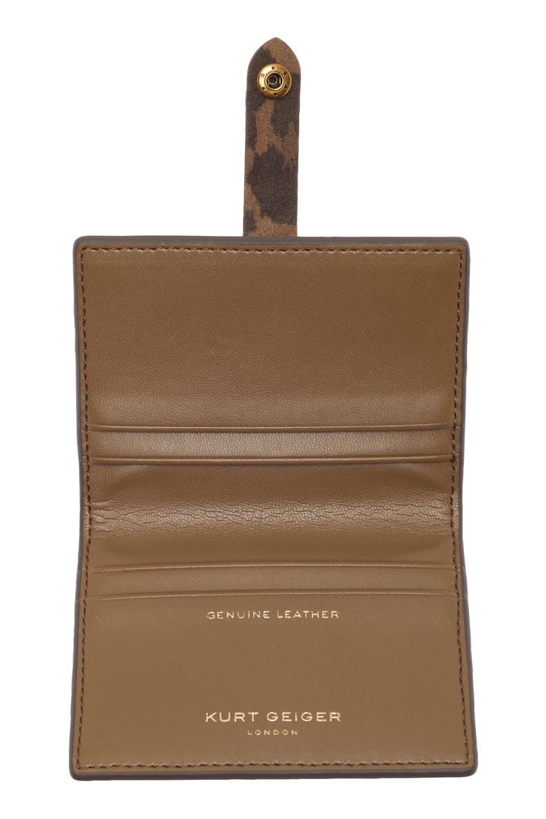 Mini Brixton Bifold Wallet, Alternate, color, BROWN LEOPARD