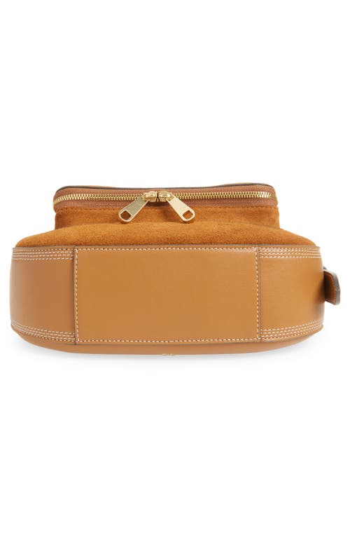 ANYA HINDMARCH ANYA HINDMARCH SMALL VERE SUEDE SHOULDER BAG 