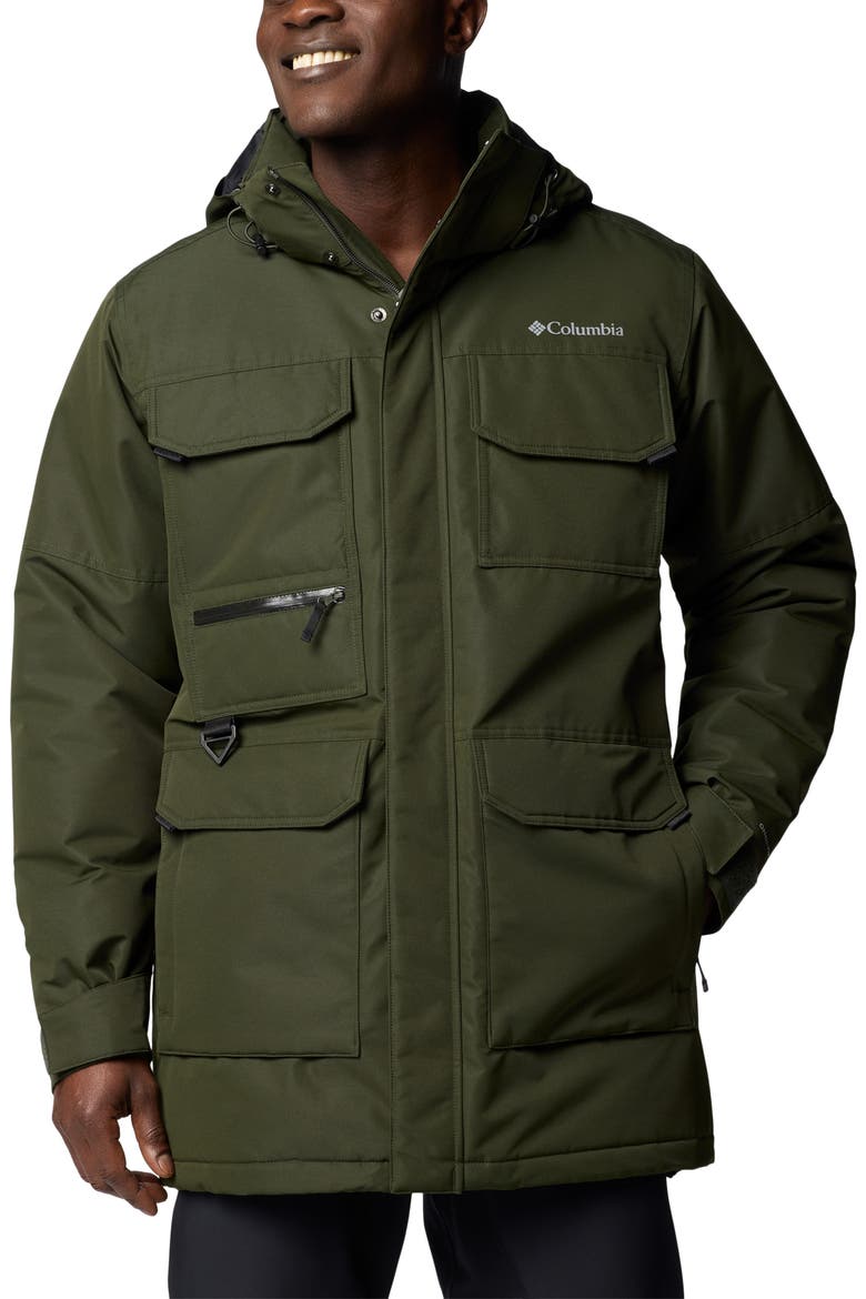 Landroamer™ II Waterproof Parka, Main, color, GREENSCAPE