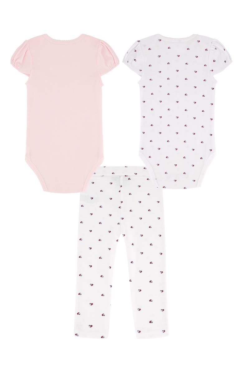 Tommy Hilfiger 3-Piece Tommy Heart Set, Alternate, color, White Multi