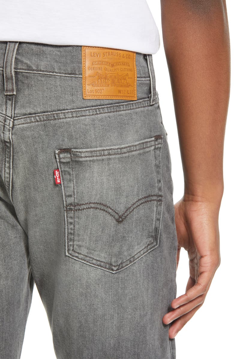 Levi's<sup>®</sup> 502<sup>™</sup> Slouchy Slim Fit Jeans, Alternate, color,