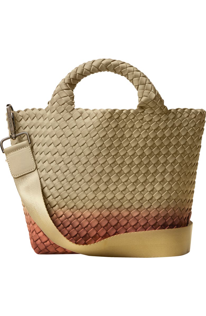 NAGHEDI St. Barths Petit Tote, Main, color, Java