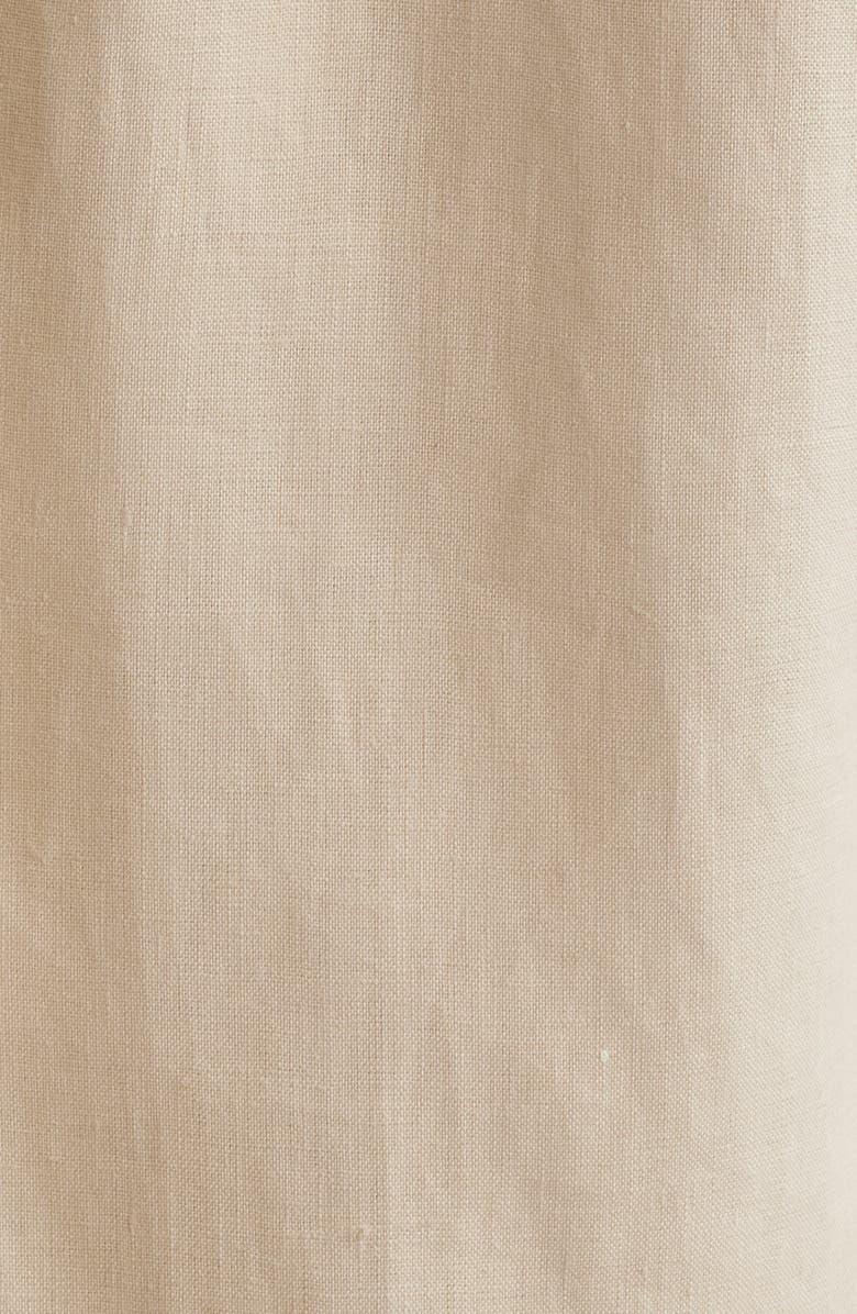 BOSS Carper Linen Jacket, Alternate, color, Open Beige