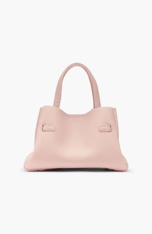 Dkny Bryar Small Satchel With Heart Dangle In Pink