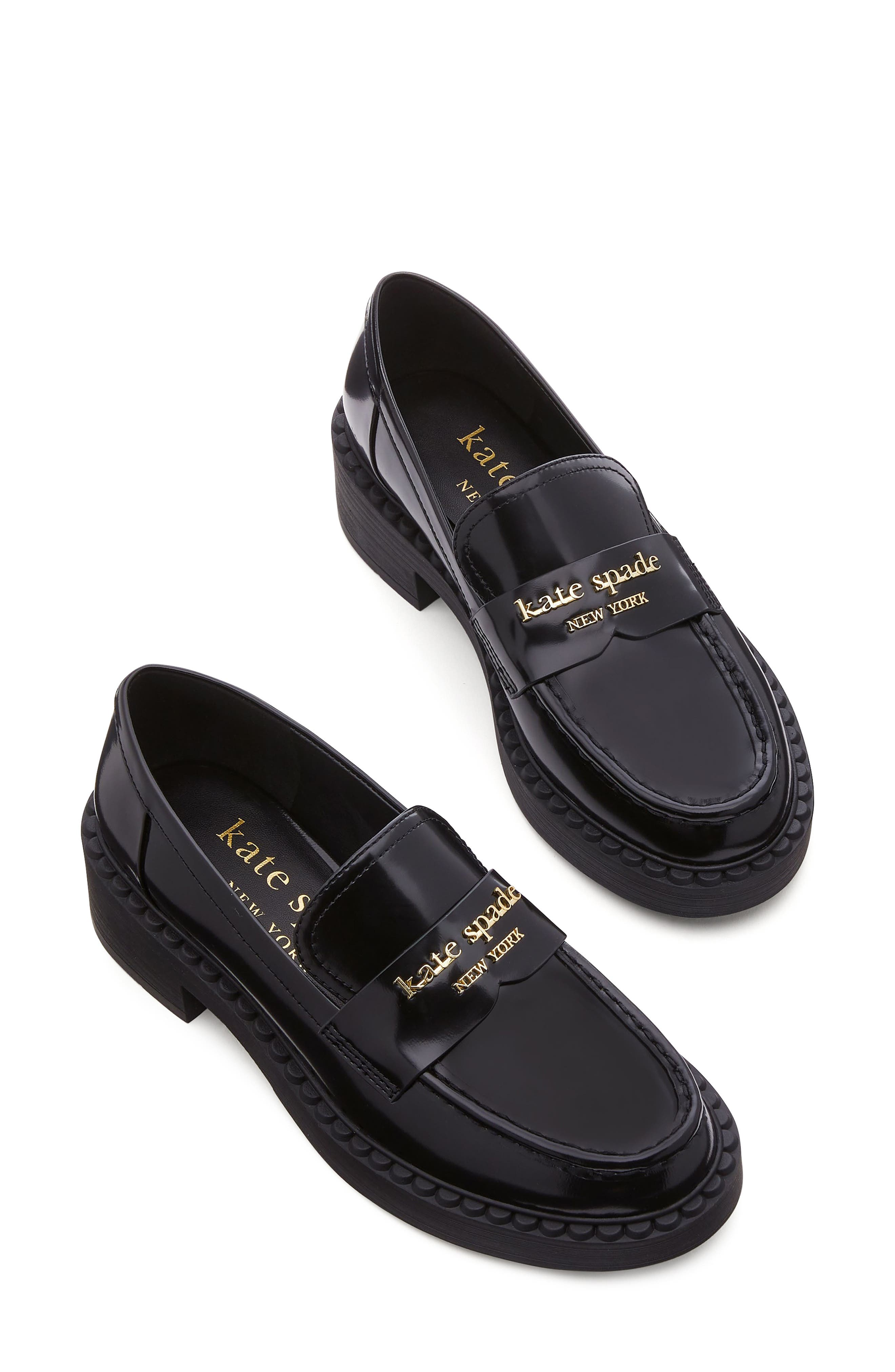 Kate Spade New York blake platform loafer, Alternate, color, 
