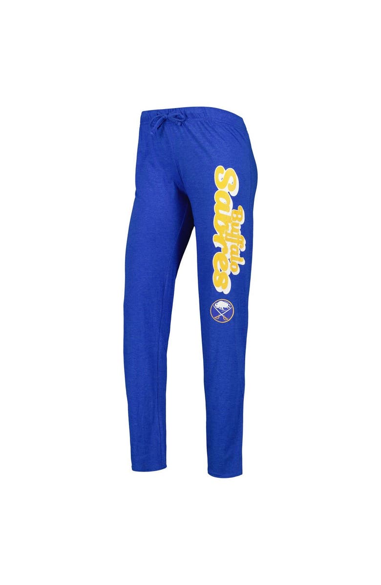 CONCEPTS SPORT Women's Concepts Sport Gold/Heather Royal Buffalo Sabres Meter Muscle Tank Top & Pants Sleep Set, Alternate, color, 