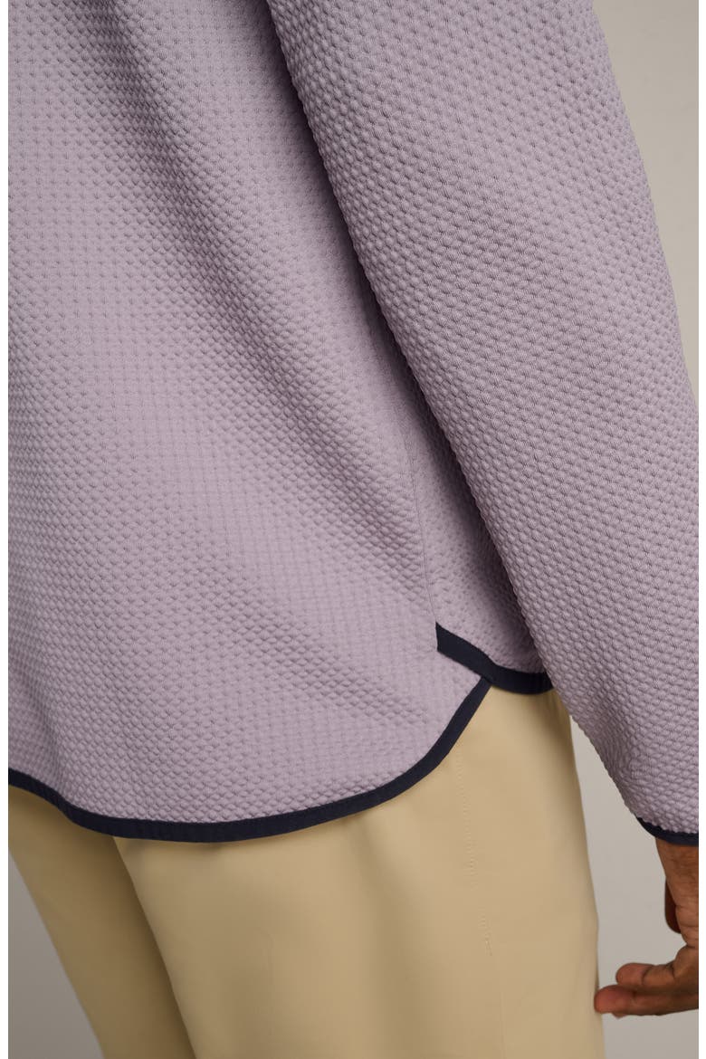Founders Golf Quarter Zip, Alternate, color, PURPLE SMOKE